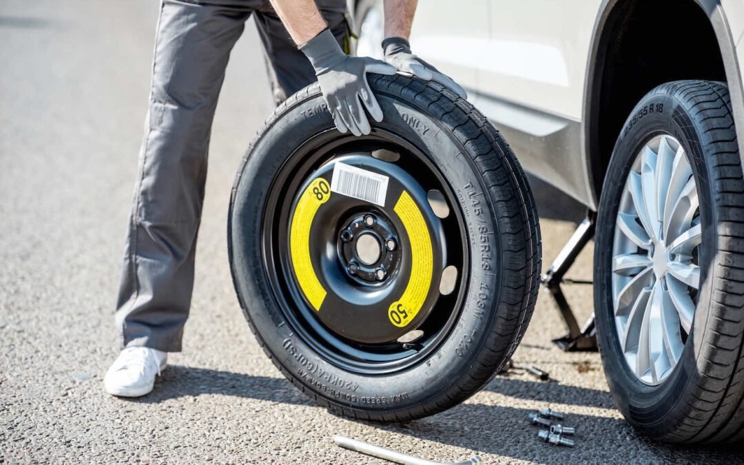 Flat Tire in Montreal Winter? Complete Tire Change Guide