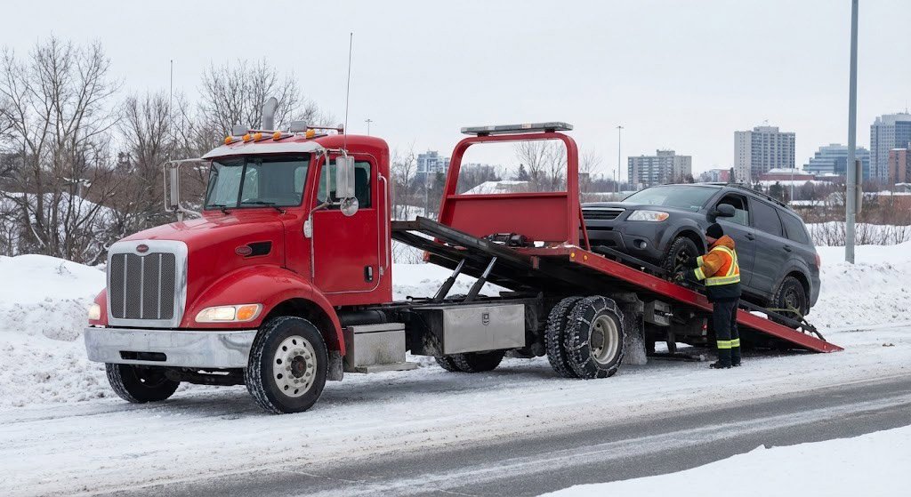Heavy-Duty Towing in Montreal: Trucks, RVs & Equipment