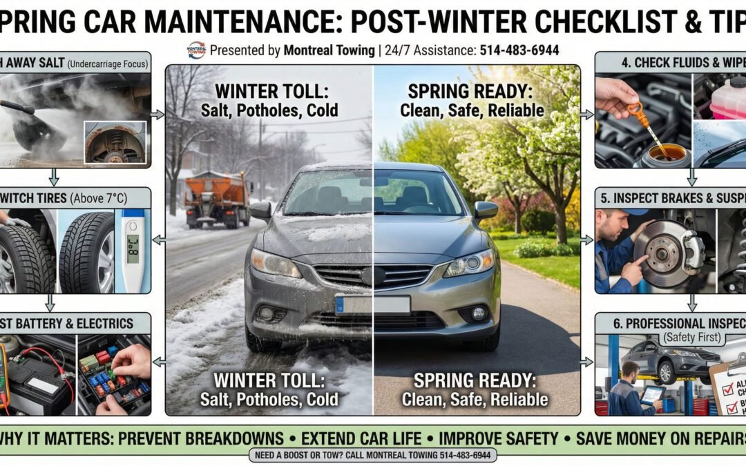Preparing Your Car for Spring: Post-Winter Maintenance Tips