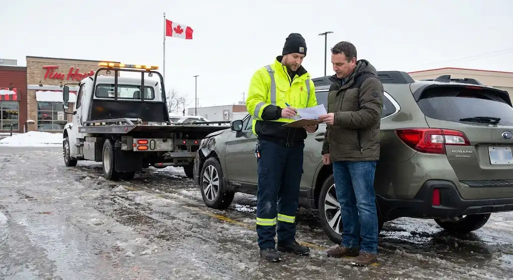 Does Auto Insurance Cover Towing in Quebec? What Drivers Need to Know