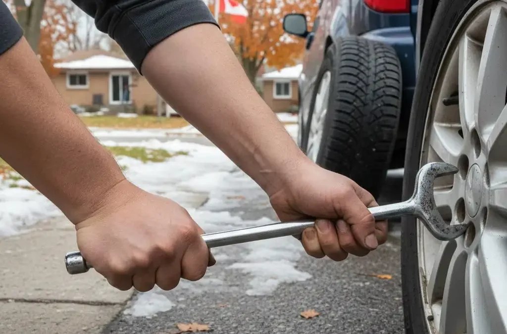 Mobile Tire Change Service Montreal: Fast Help Where You Are